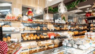 También tienen pan de masa madre