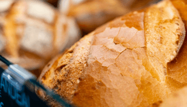 Tienen varios tipos de pan para que elijas tu favorito