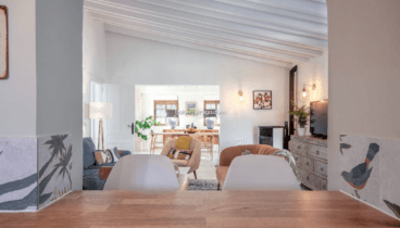 Una estancia decorada con la más exquisita tendencia