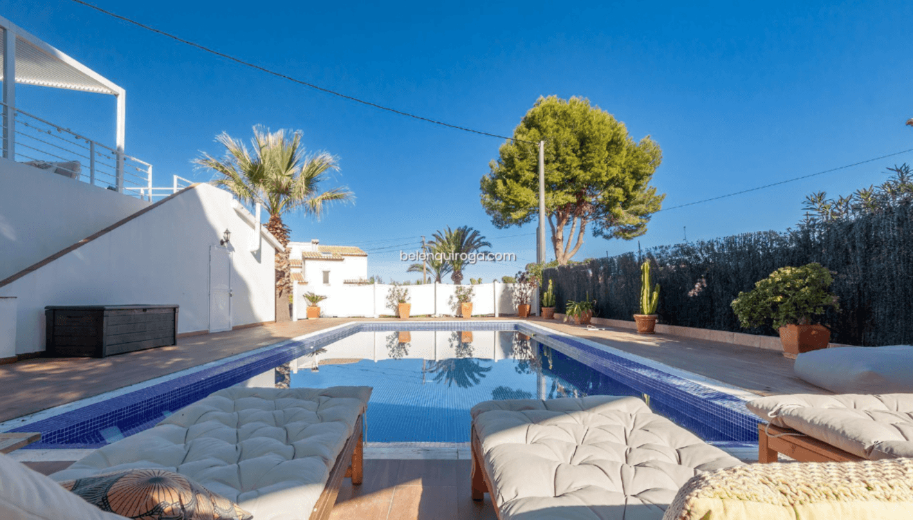 Una piscina de encanto