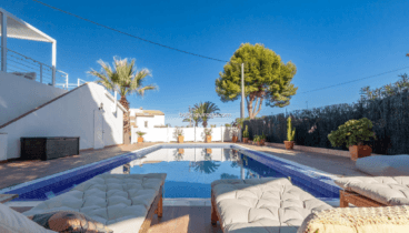 Una piscina de encanto