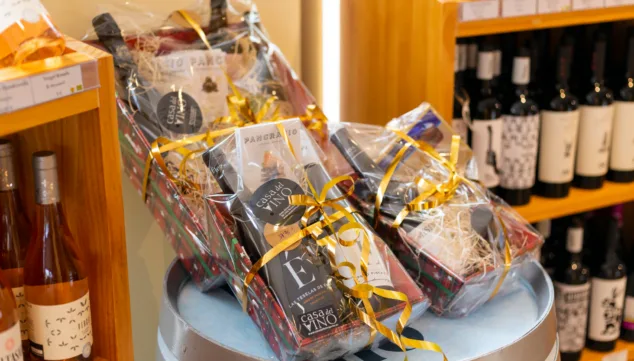 Imagen: Unas cestas personalizadas para regalar