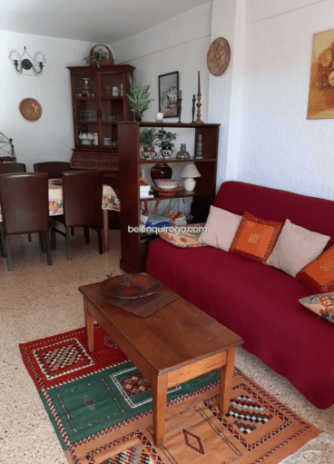 Acogedor salón tradicional