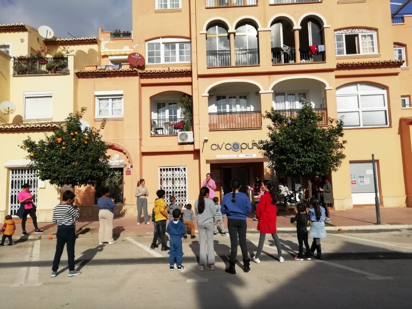 Actividades en el Cívic Punt Arenal