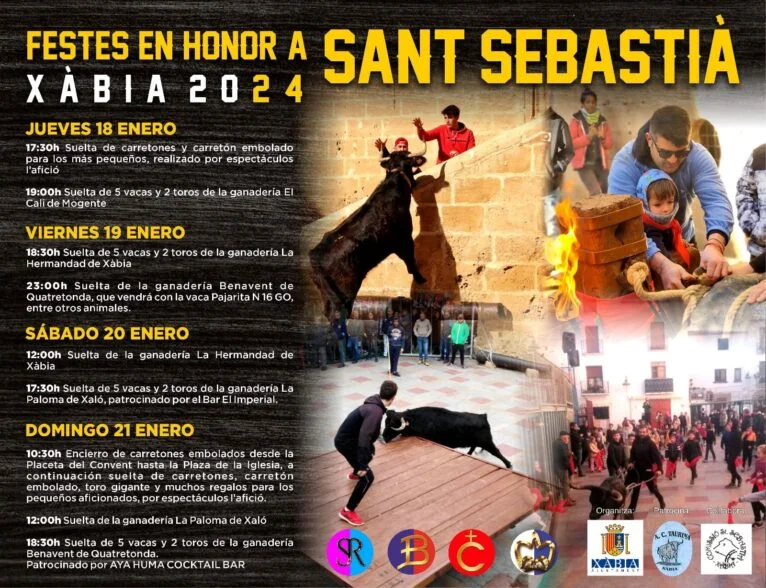 Eventos de touradas Sant Sebastià 2024