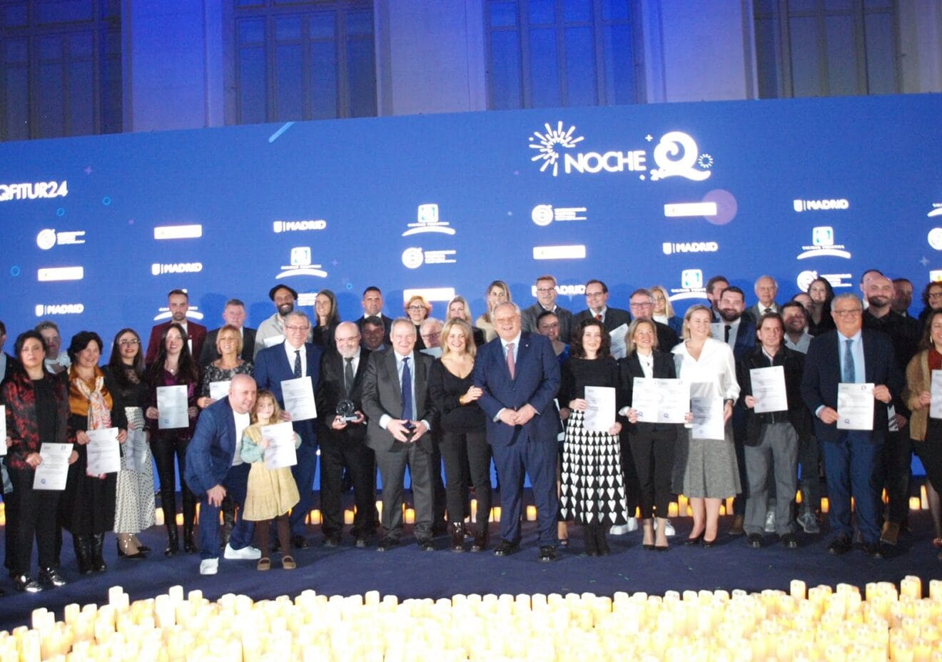 Entrega de la Q de Calidad en Madrid