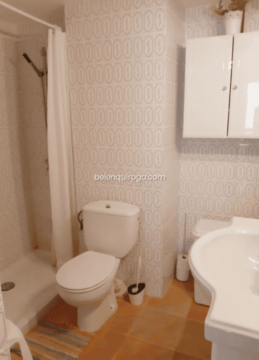 Baño amplio y completo