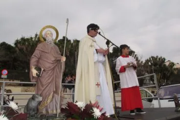 Bendición de animales por Sant Antoni Xàbia (4)