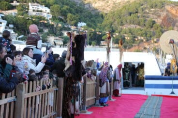 Cabalgata Reyes Magos de Oriente Xàbia 2024 (16)