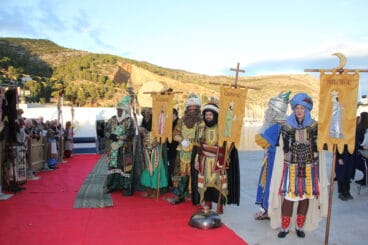 Cabalgata Reyes Magos de Oriente Xàbia 2024 (22)