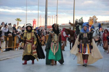 Cabalgata Reyes Magos de Oriente Xàbia 2024 (38)