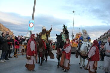 Cabalgata Reyes Magos de Oriente Xàbia 2024 (41)