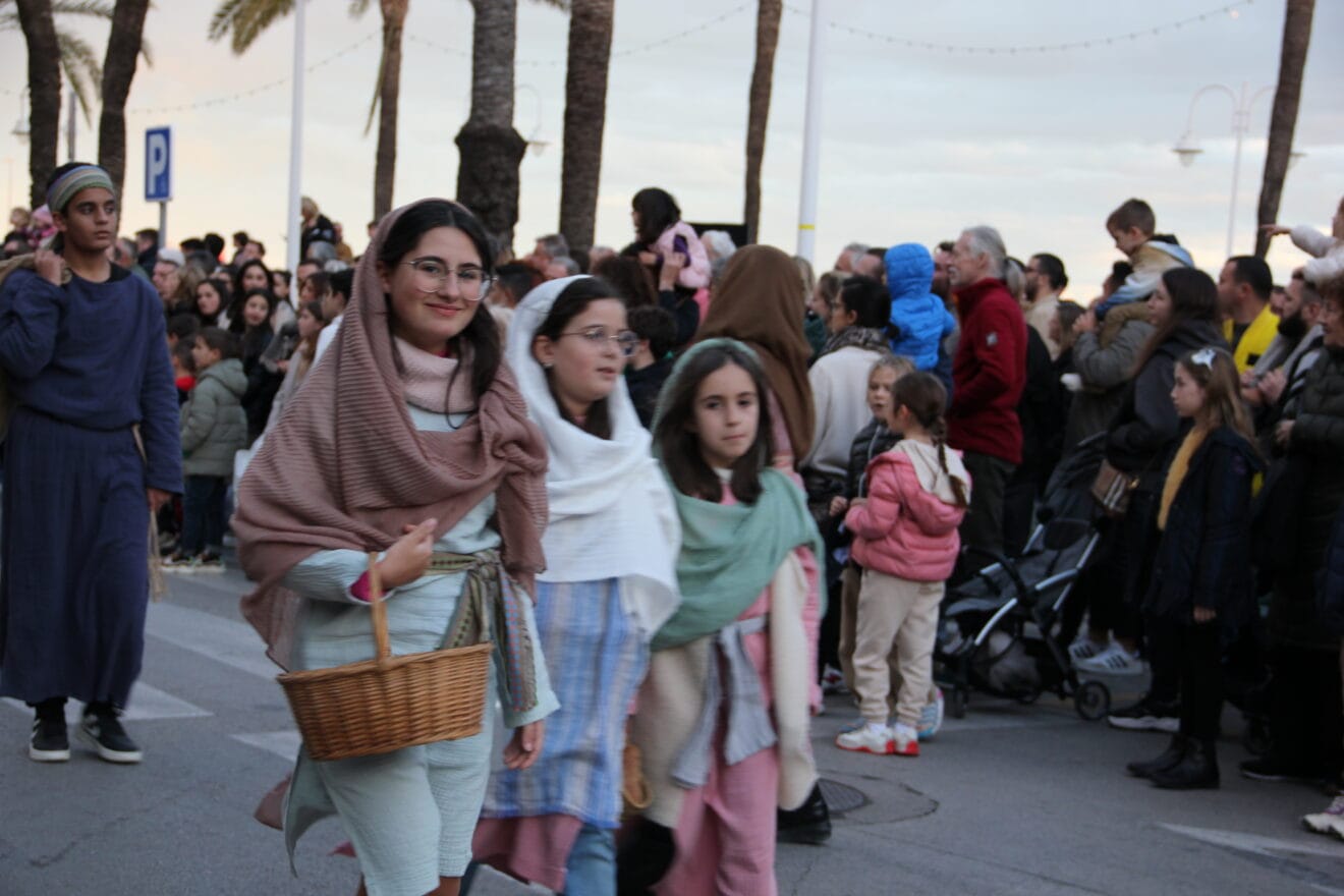 Cabalgata Reyes Magos de Oriente Xàbia 2024 (48)
