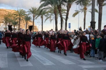 Cabalgata Reyes Magos de Oriente Xàbia 2024 (54)