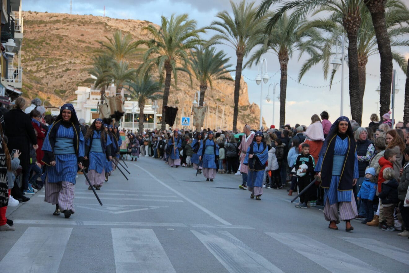 Cabalgata Reyes Magos de Oriente Xàbia 2024 (56)