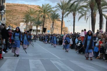 Cabalgata Reyes Magos de Oriente Xàbia 2024 (56)