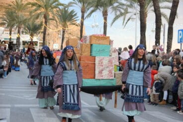 Cabalgata Reyes Magos de Oriente Xàbia 2024 (57)