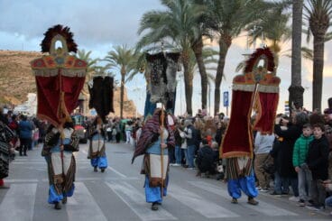 Cabalgata Reyes Magos de Oriente Xàbia 2024 (60)