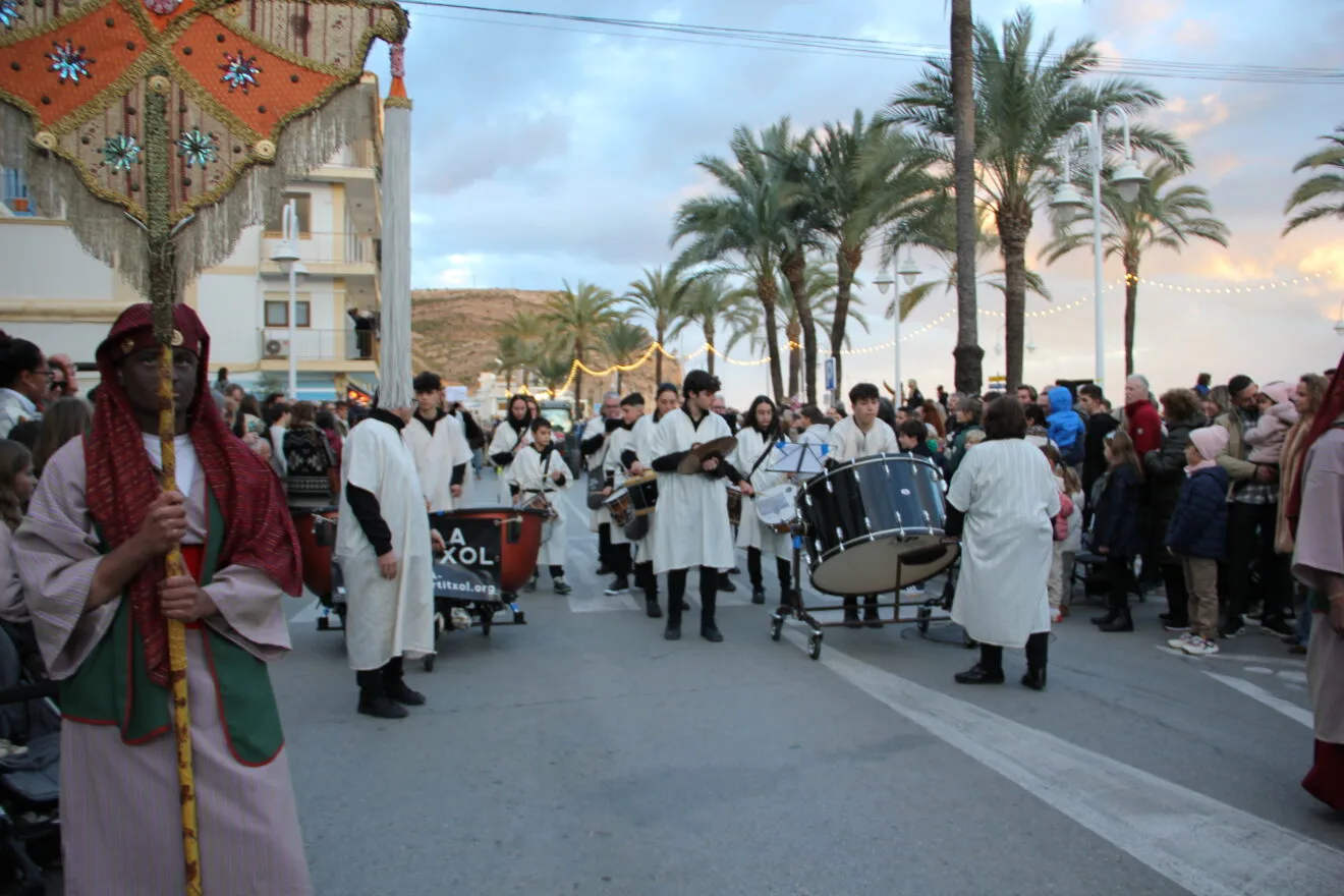 Cabalgata Reyes Magos de Oriente Xàbia 2024 (69)