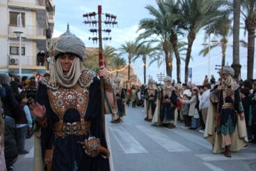 Cabalgata Reyes Magos de Oriente Xàbia 2024 (82)