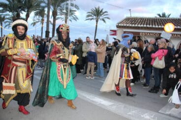 Cabalgata Reyes Magos de Oriente Xàbia 2024 (87)