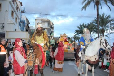 Cabalgata Reyes Magos de Oriente Xàbia 2024 (95)