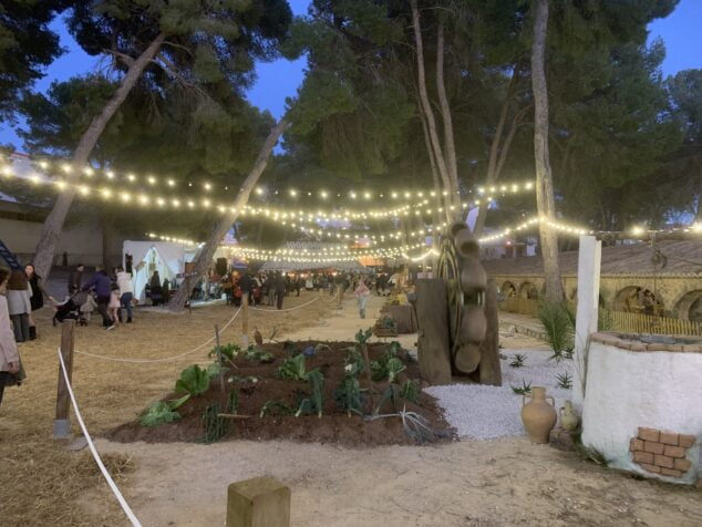 Imagen: El campamento real se instala en el Riurau d'Arnauda de Xàbia
