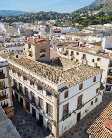 Casa Bolufer en el centro histórico de Xàbia