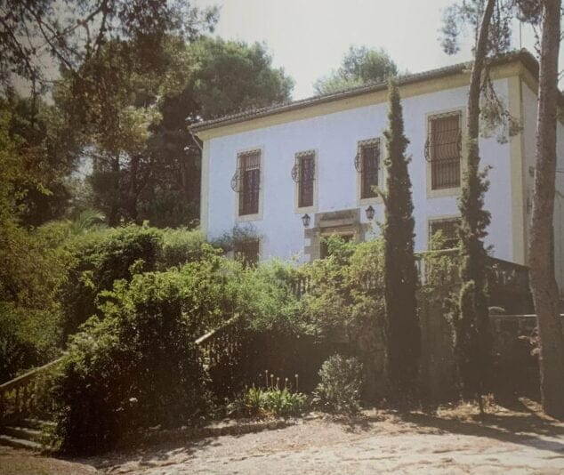 Imagen: Casa El Rebaldí de Xàbia | Foto Ana Ponce y Menchu Castelló