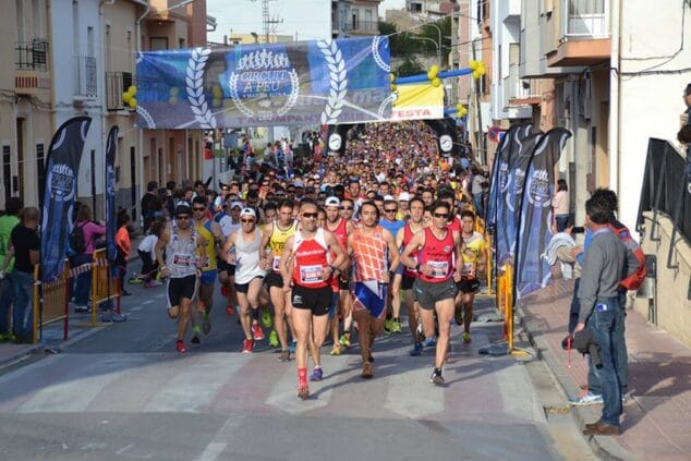 Imagen: Circuit a Peu Marina Alta-Salida carrera de Benitatxell