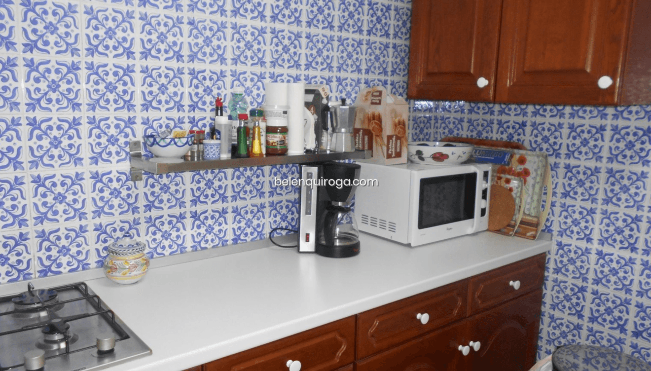 Cocina equipada para sorprender a tus invitados