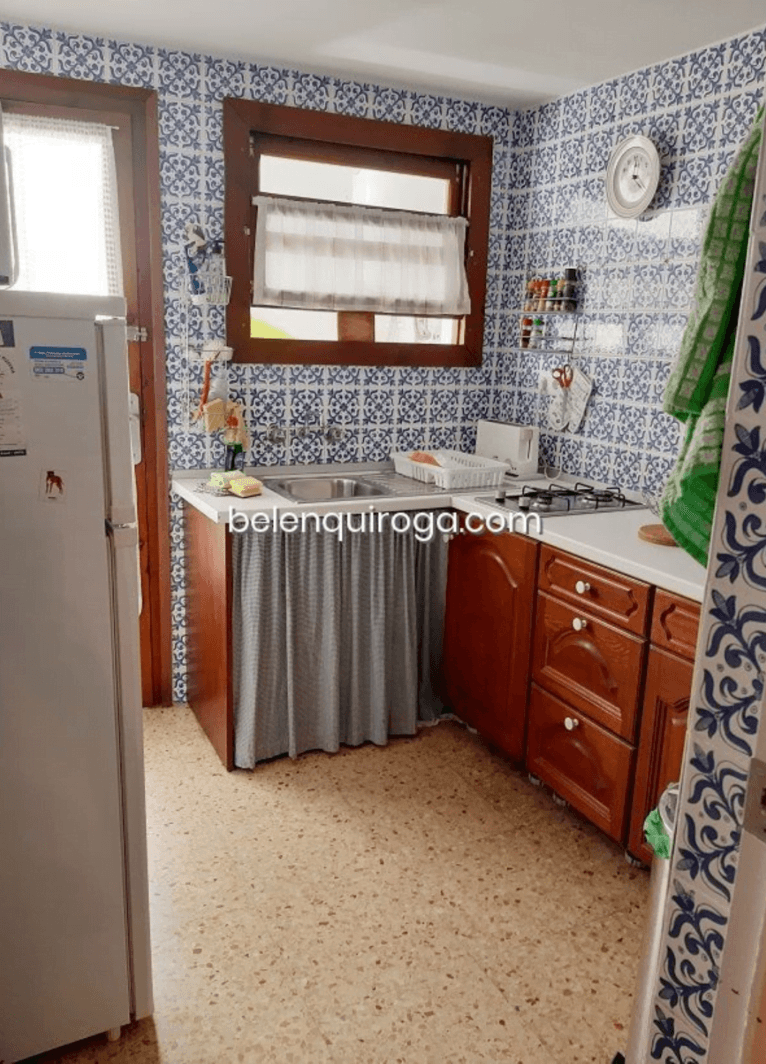 Cocina tus mejores platos en esta cocina equipada