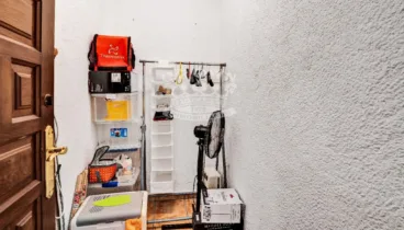 Cuarto trastero para tus objetos que menos utilizas