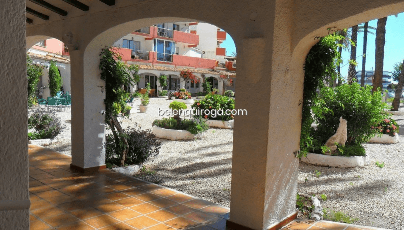 Descubre el exterior de este apartamento