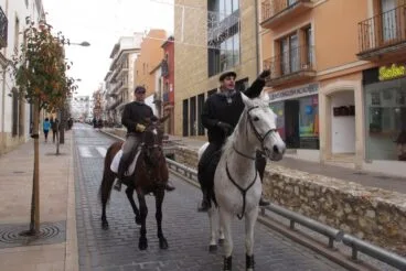 Desfile de Caballerías en honor a Sant Antoni Xàbia 2024 (2)