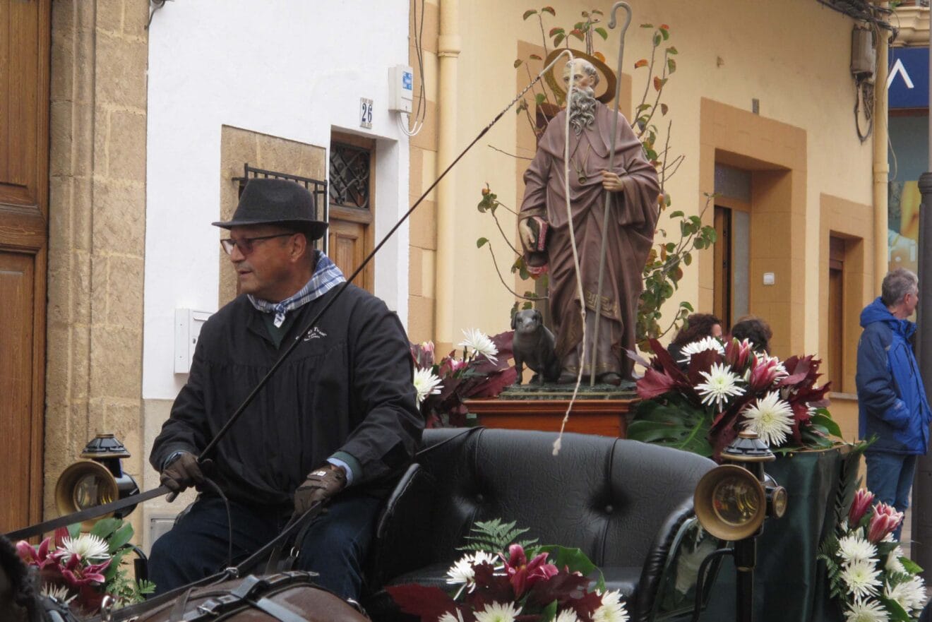 Desfile de Caballerías en honor a Sant Antoni Xàbia 2024 (7)