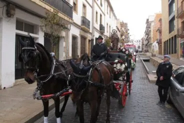 Desfile de Caballerías en honor a Sant Antoni Xàbia 2024 (8)