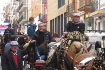 Desfile de Caballerías en honor a Sant Antoni Xàbia 2024 (9)