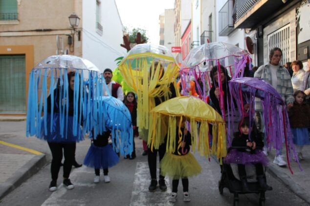 Imagen: Desfile de Carnaval infantil Xàbia 2023