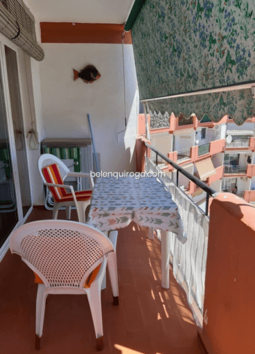 Disfruta de la terraza exterior con grandes vistas