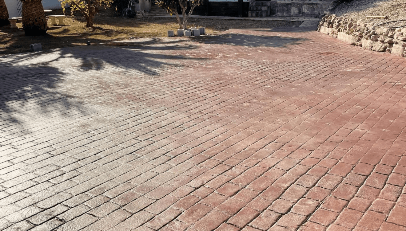 Empedrado de piedra para tu terraza