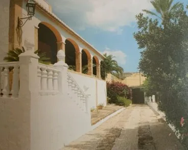 Entrada de la Mezquida de Bover | Foto Fco. Pérez de los Cobos