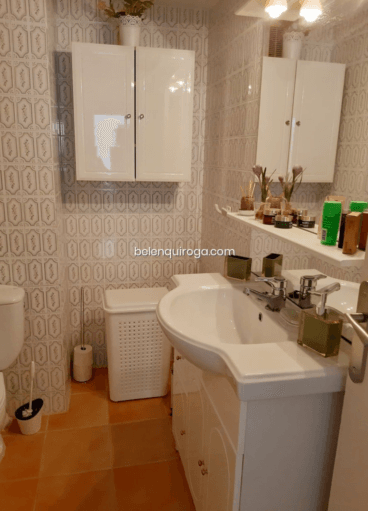 Este es el baño donde relajarte cada día tras una jornada dura