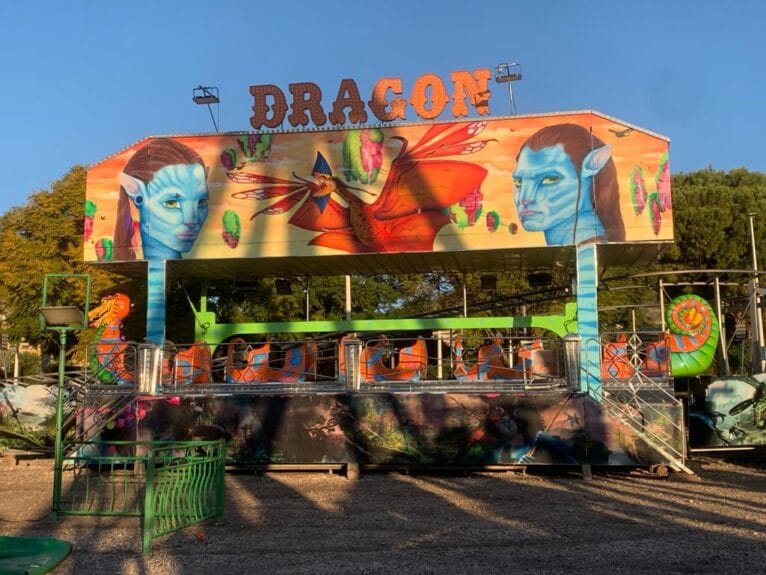 Feria de atracciones de Xàbia