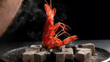Gamba roja de Dénia para degustar la gastronomía típica