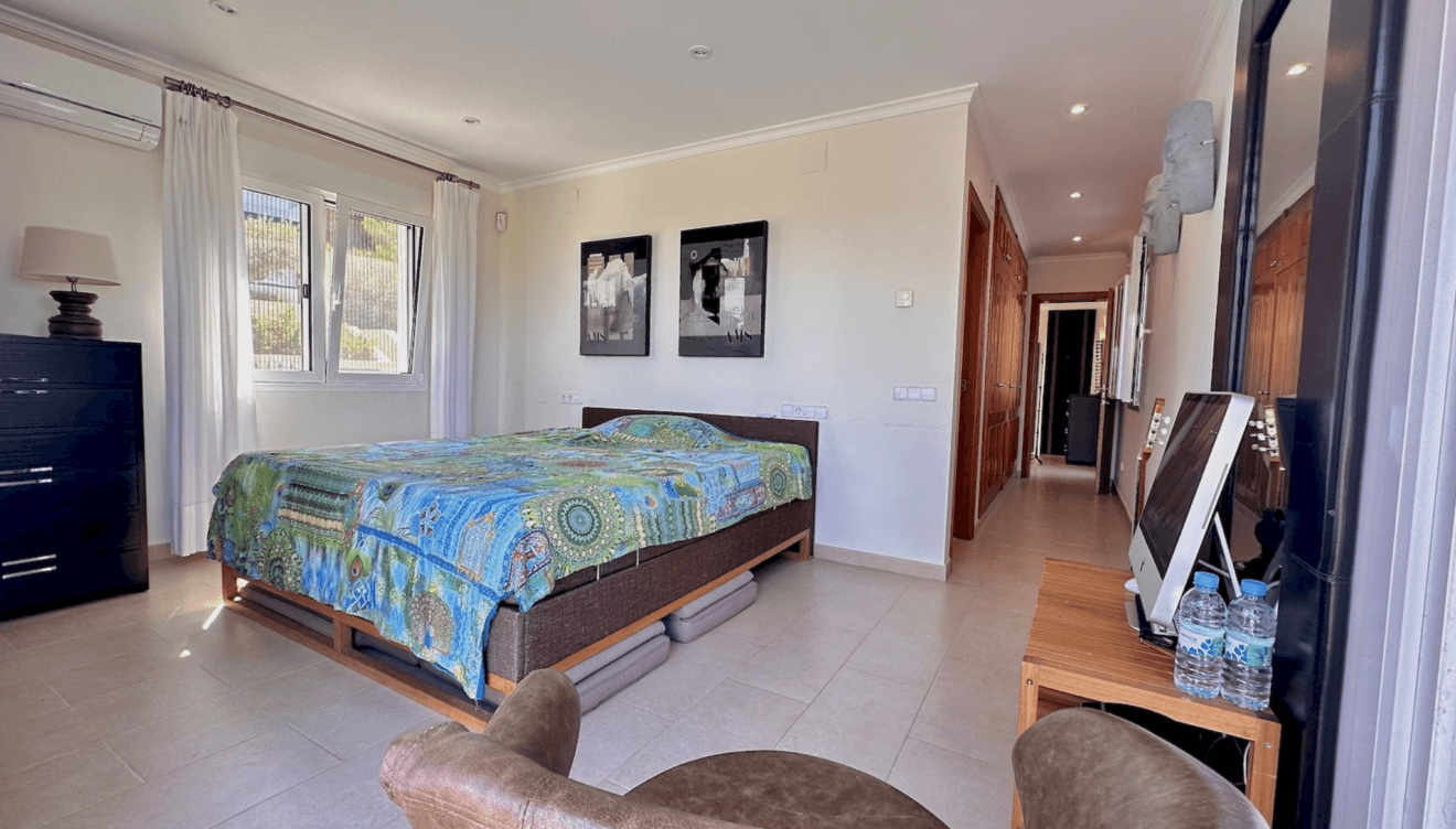 Habitación principal para relajarte