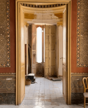 Interior de la Casa dels Bolufer