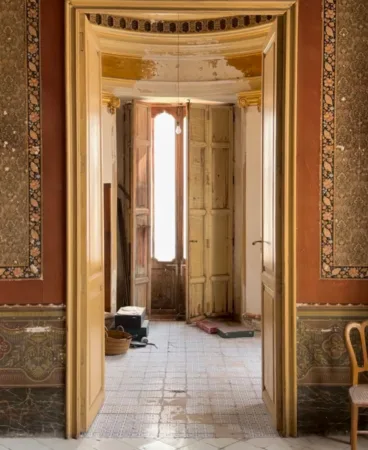 Interior de la Casa dels Bolufer