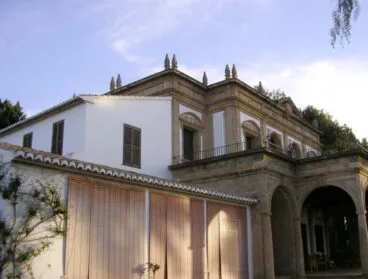 Lateral de la Casa Escrivá de Xàbia