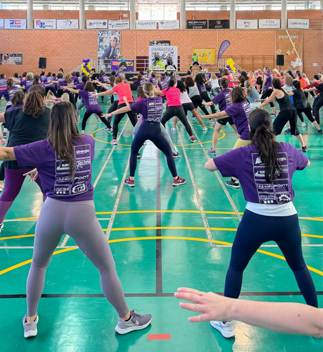 Masterclass de Zumba en Xàbia a favor de la AECC